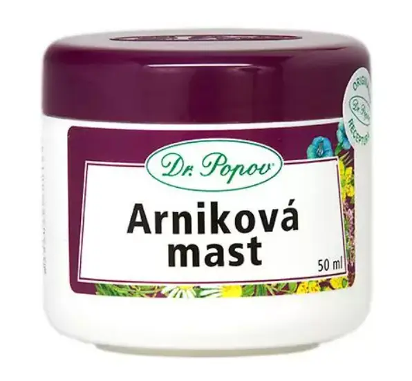 2535_DR. POPOV ARNIKOVA MAST 50 ML